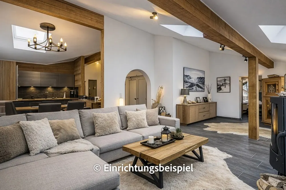 KITZIMMO-exklusive Dachgeschosswohnung kaufen - Immobilien Kitzbühel.