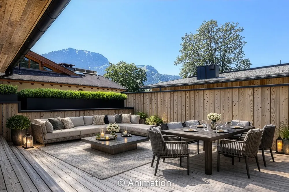 KITZIMMO-Hochwertiges Neubauchalet in Toplage kaufen - Immobilie Kitzbühel.