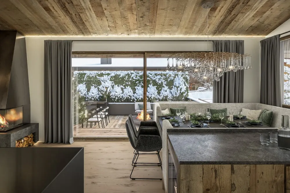 KITZIMMO-Hochwertiges Neubauchalet in Toplage kaufen - Immobilie Kitzbühel.