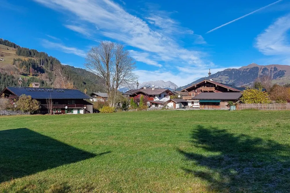 KITZIMMO-Luxuschalet mit Freizeitwohnsitz in traumhafter Lage - Immobilien Aurach.