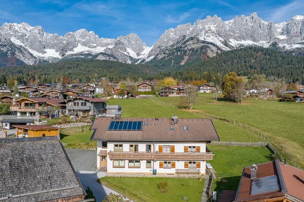 KITZIMMO-Apartmenthaus mit Freizeitwohnsitz kaufen - Immobilien Going am Wilden Kaiser.