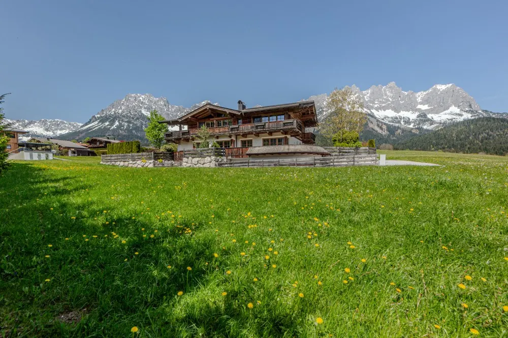 KITZIMMO-Baugrundstück in Toplage mit Kaiserblick kaufen - Immobilien Going.