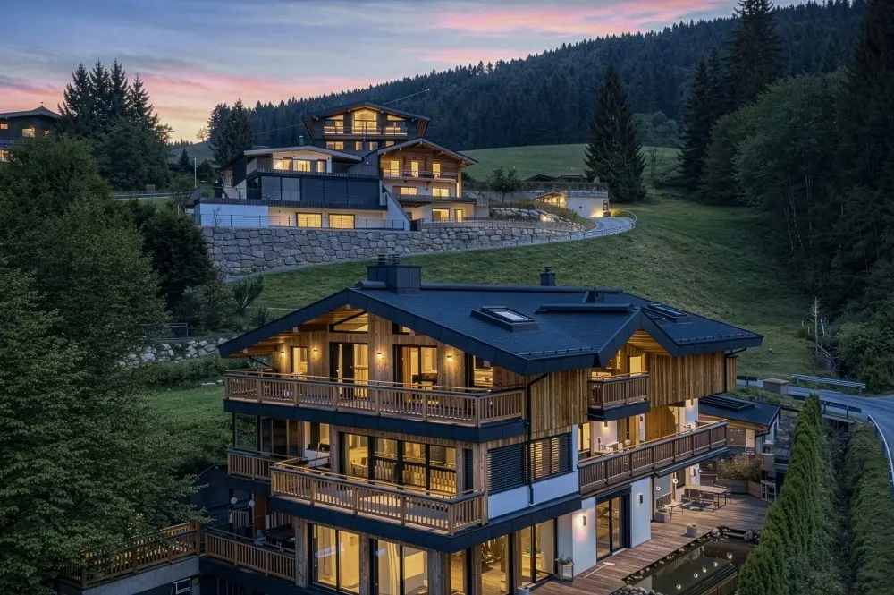 KITZIMMO-Luxus-Penthouse in sonniger Toplage kaufen - Immobilien Kirchberg.
