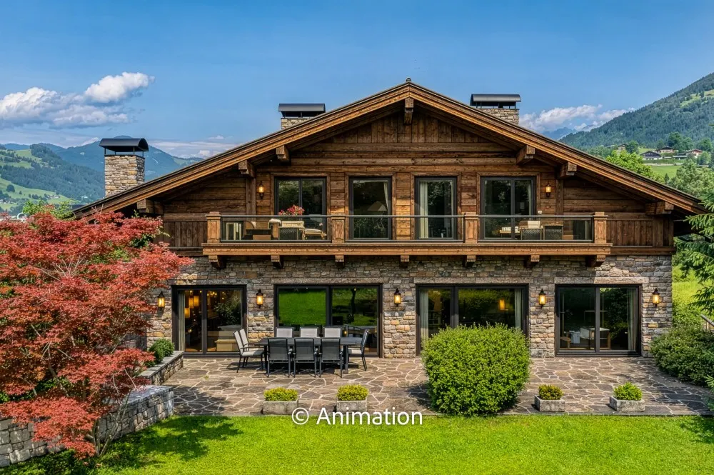 KITZIMMO-Baugrundstück mit Altbestand in Toplage auf der Bichlalm - Immobilien Kitzbühel.-2