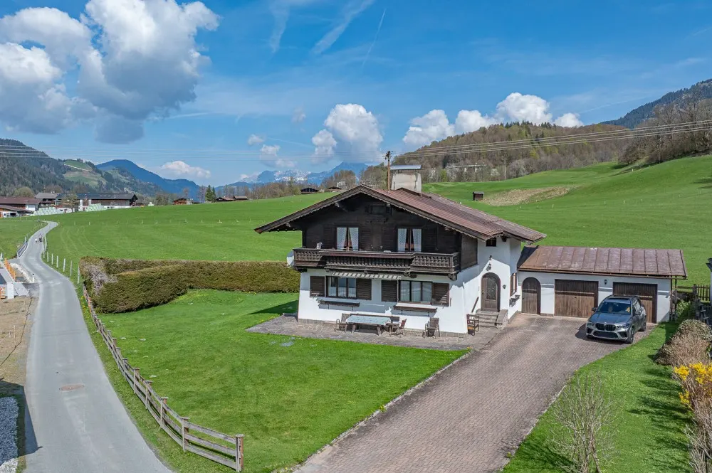 KITZIMMO-Baugrundstück in Toplage kaufen - Immobilien Aurach bei Kitzbühel.
