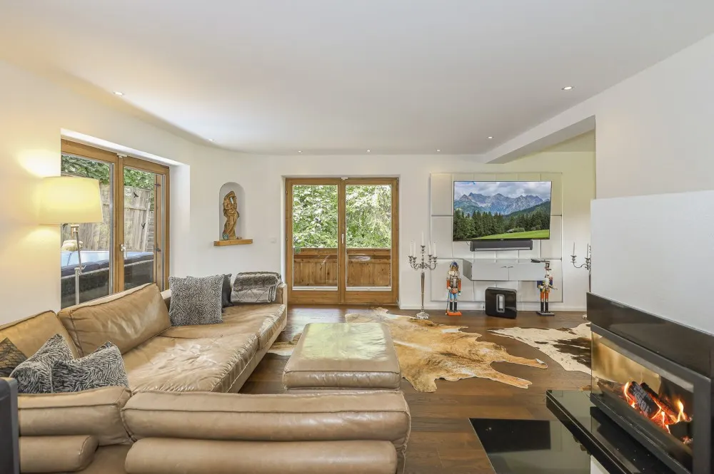 KITZIMMO-Freizeitwohnsitz in Ruhelage mit traumhaftem Ausblick kaufen - Immobilien Fieberbrunn.