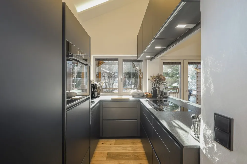 KITZIMMO-Dachgeschosswohnung am Fuße des Hahnenkamm - Immobilien Kitzbühel.