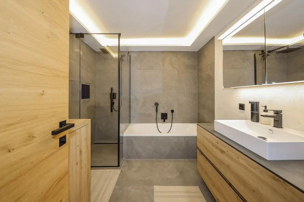KITZIMMO-Dachgeschosswohnung am Fuße des Hahnenkamm - Immobilien Kitzbühel.