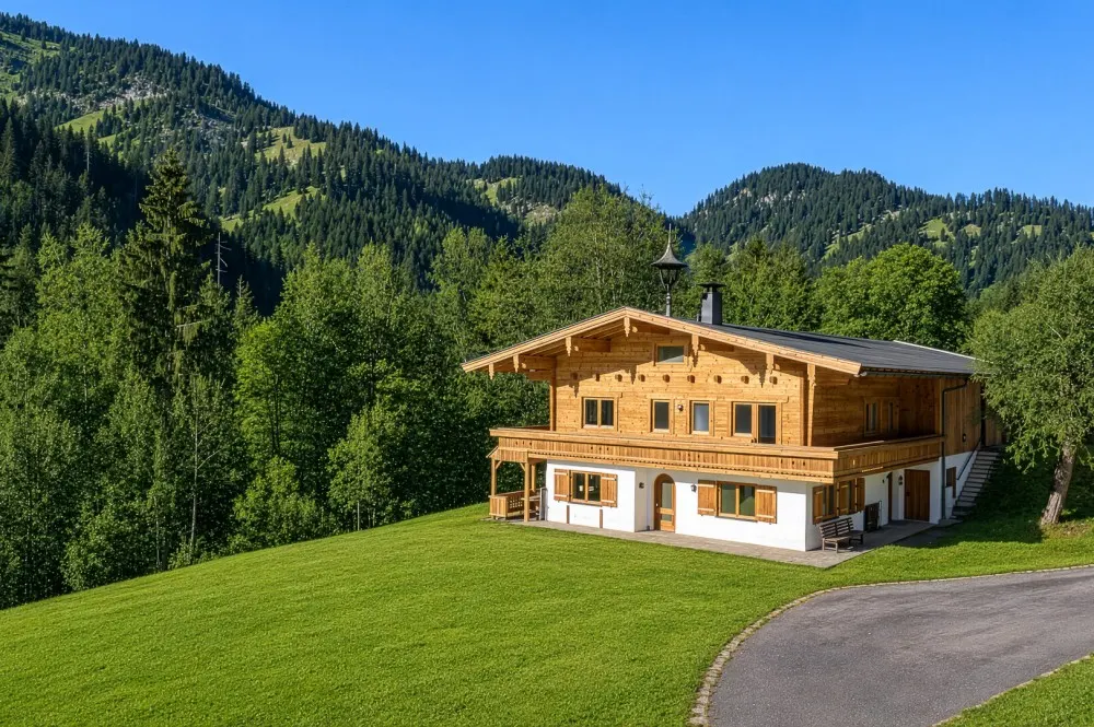 KITZIMMO-Bauernhaus mit Freizeitwohnsitz kaufen - Immobilien Waidring.-2