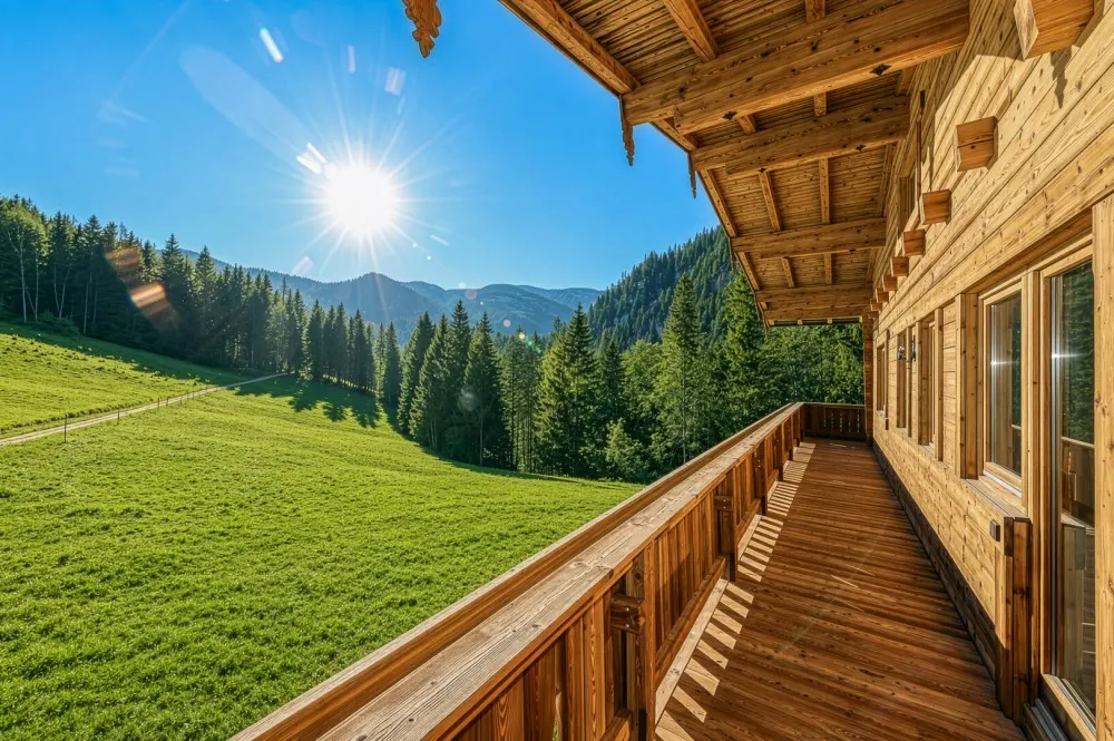 KITZIMMO-Bauernhaus mit Freizeitwohnsitz kaufen - Immobilien Waidring.-7