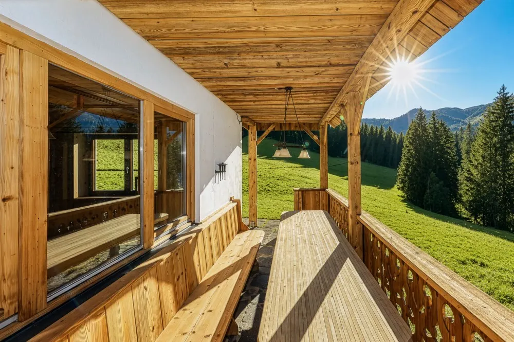 KITZIMMO-Bauernhaus mit Freizeitwohnsitz kaufen - Immobilien Waidring.-9