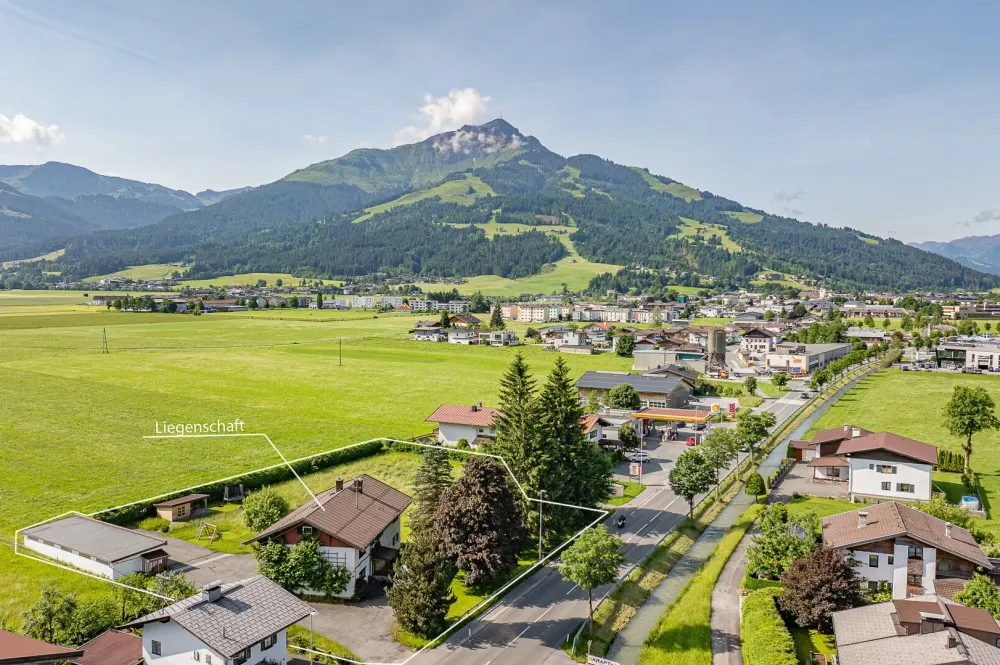KITZIMMO-Gewerbegrund in sehr guter Lage kaufen - Immobilien St. Johann.-1