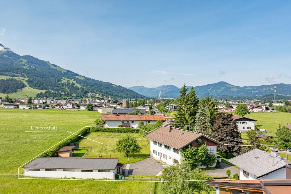KITZIMMO-Gewerbegrund in sehr guter Lage kaufen - Immobilien St. Johann.-2
