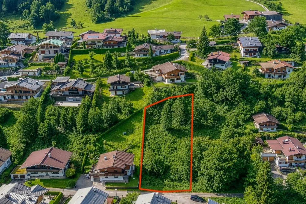 KITZIMMO-Baugrundstück mit Bergblick kaufen - Immobilien Kitzbühel.-7