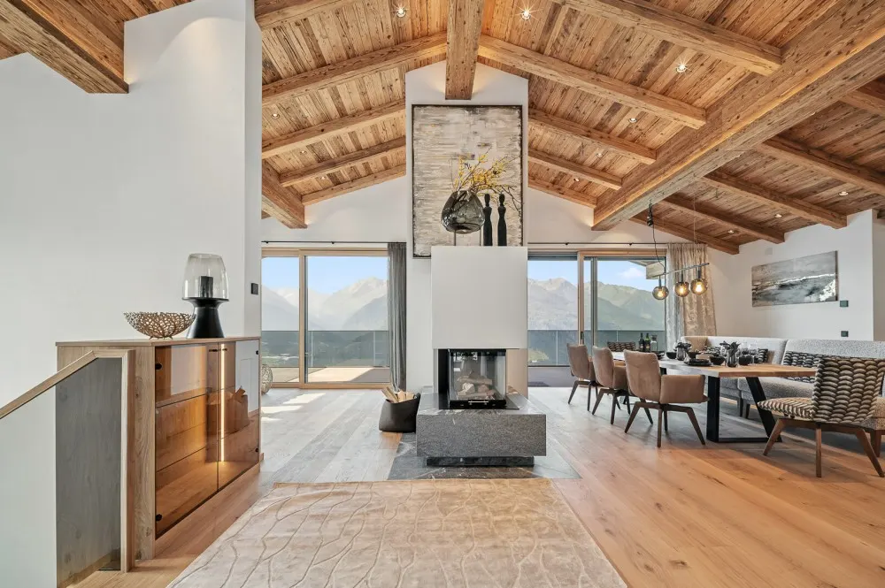 KITZIMMO-Luxusvilla mit Freizeitwohnsitz kaufen - Immobilien Kitzbühel.