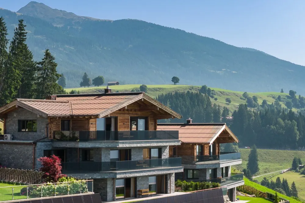 KITZIMMO-Luxusvilla mit Freizeitwohnsitz kaufen - Immobilien Kitzbühel.