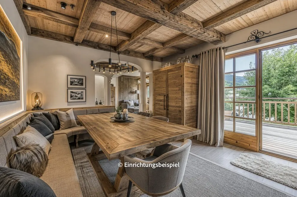 KITZIMMO-Großzügige Wohnung mit schönem Ausblick in Zentrumslage - Immobilien Kitzbühel.-2