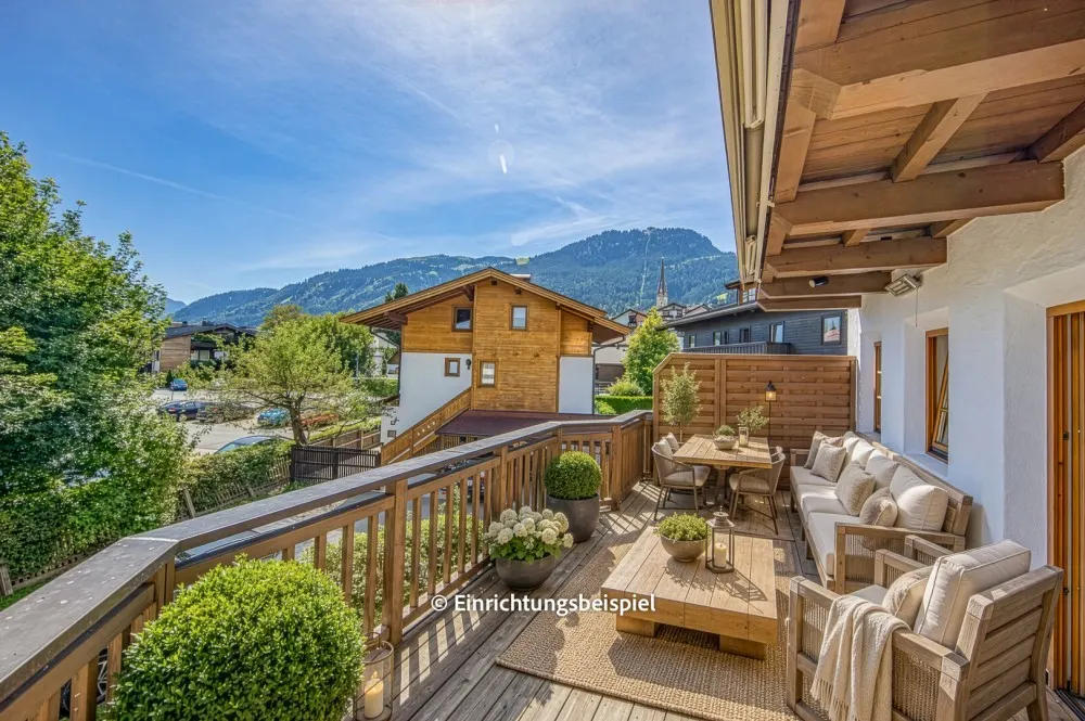 KITZIMMO-Großzügige Wohnung mit schönem Ausblick in Zentrumslage - Immobilien Kitzbühel.-8