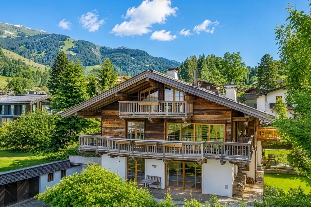 KITZIMMO-Exklusive Gartenwohnung in Top-Ruhelage auf der Bichlalm - Immobilien Kitzbühel.-21