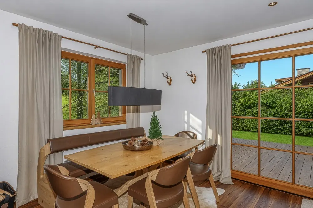 KITZIMMO-Exklusive Gartenwohnung in Top-Ruhelage auf der Bichlalm - Immobilien Kitzbühel.-6