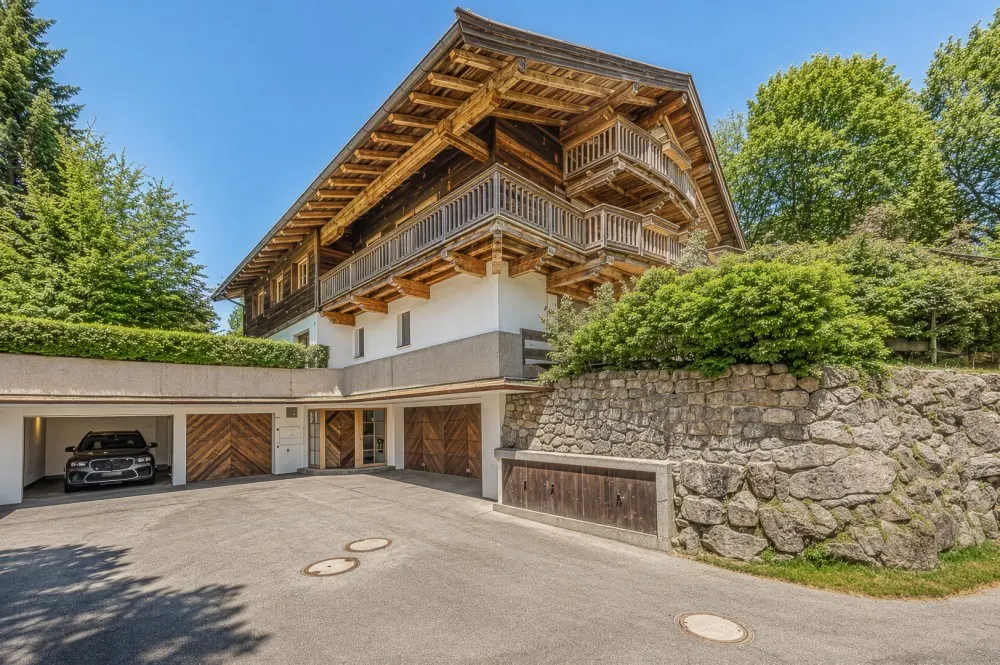 KITZIMMO-Exklusive Gartenwohnung in Top-Ruhelage auf der Bichlalm - Immobilien Kitzbühel.-17