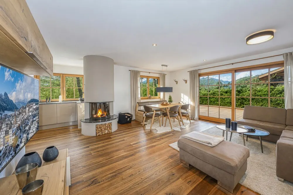KITZIMMO-Exklusive Gartenwohnung in Top-Ruhelage auf der Bichlalm - Immobilien Kitzbühel.-2