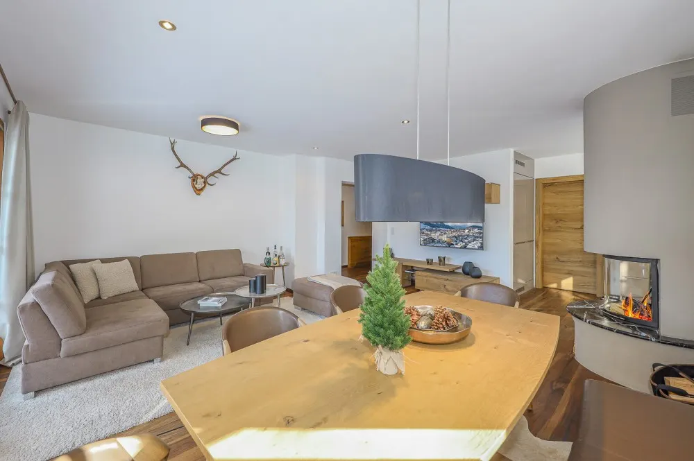 KITZIMMO-Exklusive Gartenwohnung in Top-Ruhelage auf der Bichlalm - Immobilien Kitzbühel.-7
