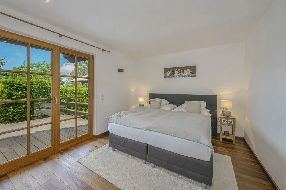KITZIMMO-Exklusive Gartenwohnung in Top-Ruhelage auf der Bichlalm - Immobilien Kitzbühel.-10