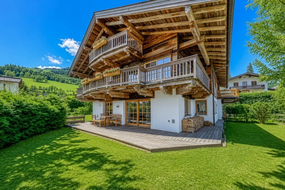 KITZIMMO-Exklusive Gartenwohnung in Top-Ruhelage auf der Bichlalm - Immobilien Kitzbühel.-18