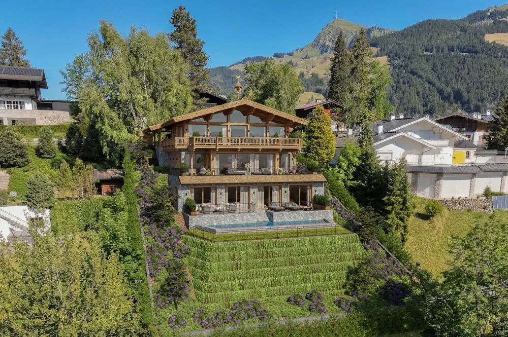 KITZIMMO-Luxusvilla in einzigartiger Toplage am Lebenberg kaufen - Immobilien Kitzbühel.-8