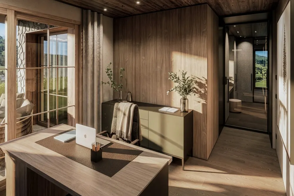 KITZIMMO-Luxusvilla in einzigartiger Toplage am Lebenberg kaufen - Immobilien Kitzbühel.
