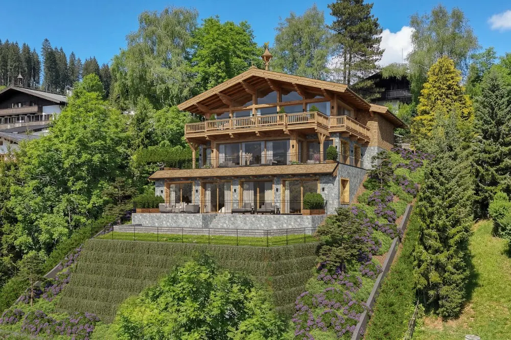 KITZIMMO-Luxusvilla in einzigartiger Toplage am Lebenberg kaufen - Immobilien Kitzbühel.-10