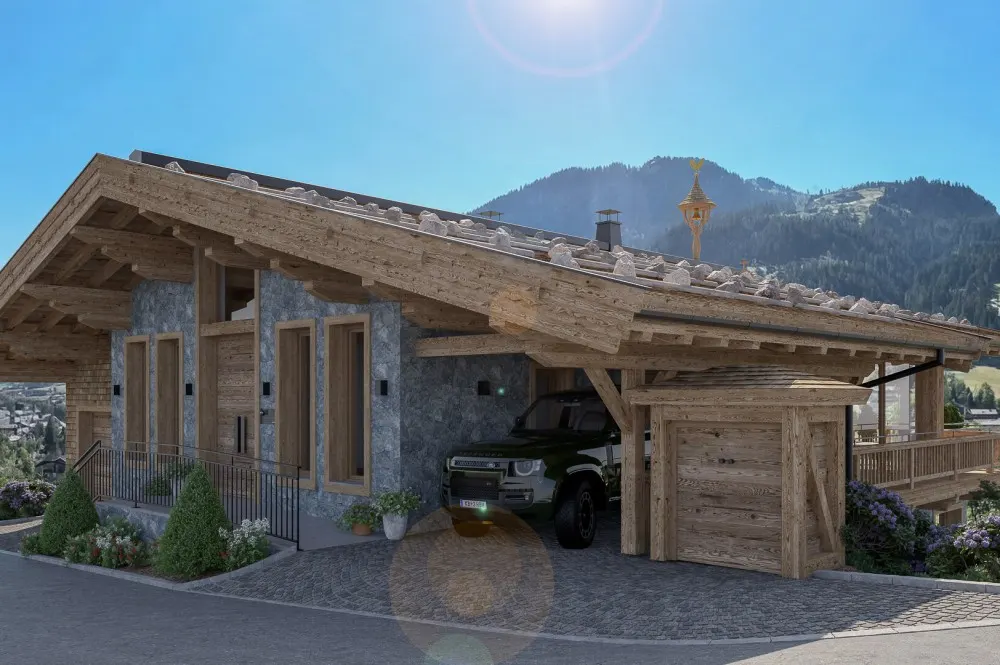 KITZIMMO-Luxusvilla in einzigartiger Toplage am Lebenberg kaufen - Immobilien Kitzbühel.
