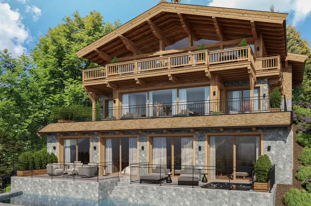 KITZIMMO-Luxusvilla in einzigartiger Toplage am Lebenberg kaufen - Immobilien Kitzbühel.-11
