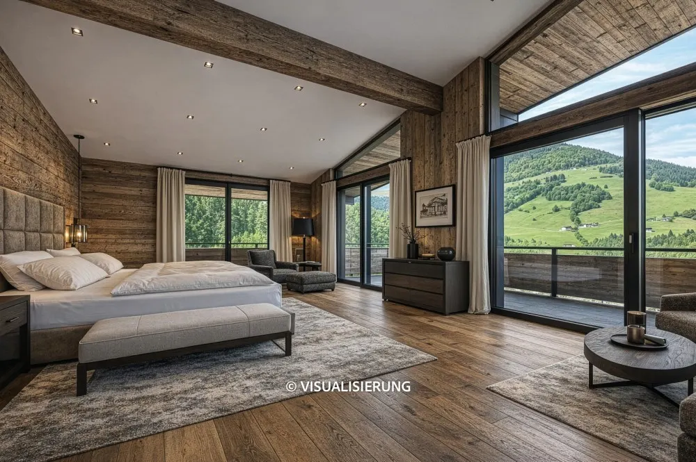 KITZIMMO-Luxusvilla mit Freizeitwohnsitz kaufen - Immobilien Kirchberg in Tirol.-11