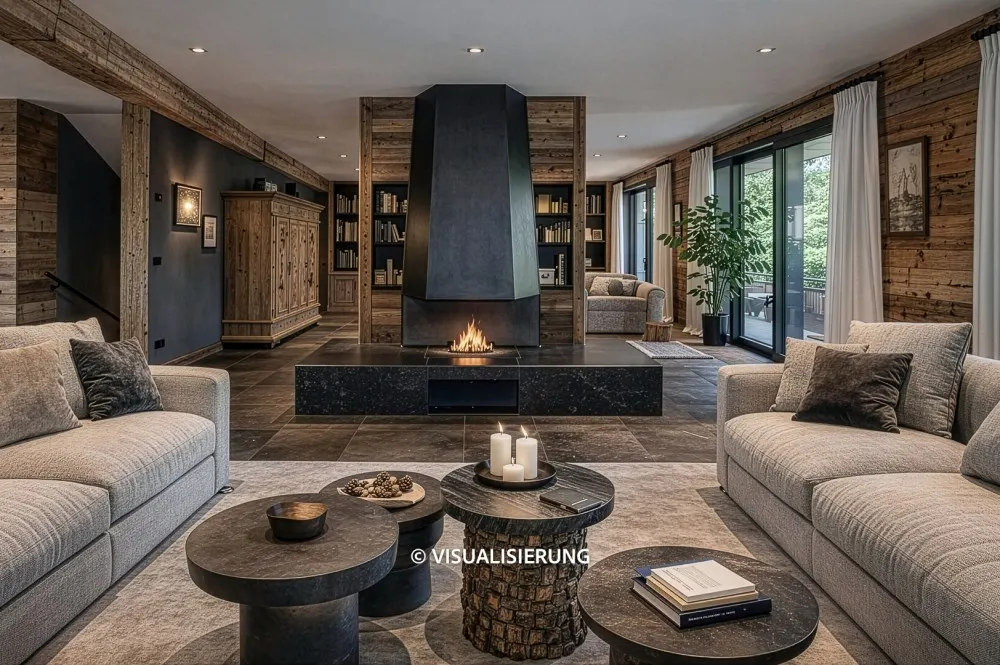 KITZIMMO-Luxusvilla mit Freizeitwohnsitz kaufen - Immobilien Kirchberg in Tirol.-6