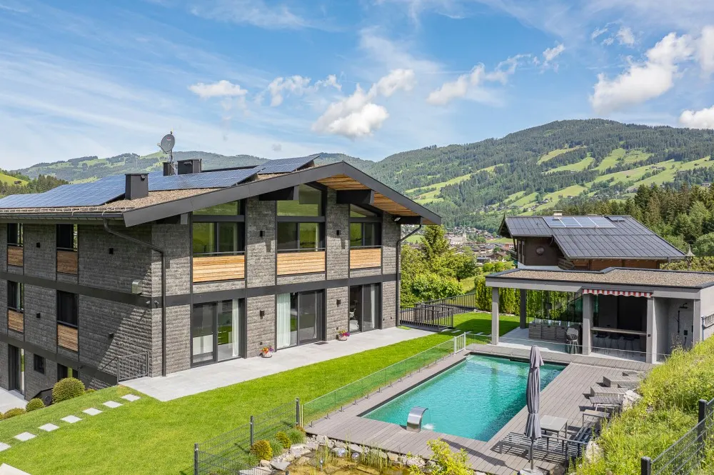 KITZIMMO-Luxusvilla mit Freizeitwohnsitz kaufen - Immobilien Kirchberg in Tirol.-2-2