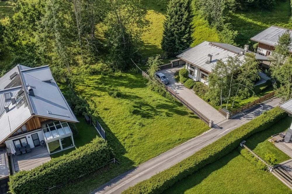 KITZIMMO-Grundstück mit Baugenehmigung für 3-Luxuswohnungen - Immobilien Kitzbühel.-4