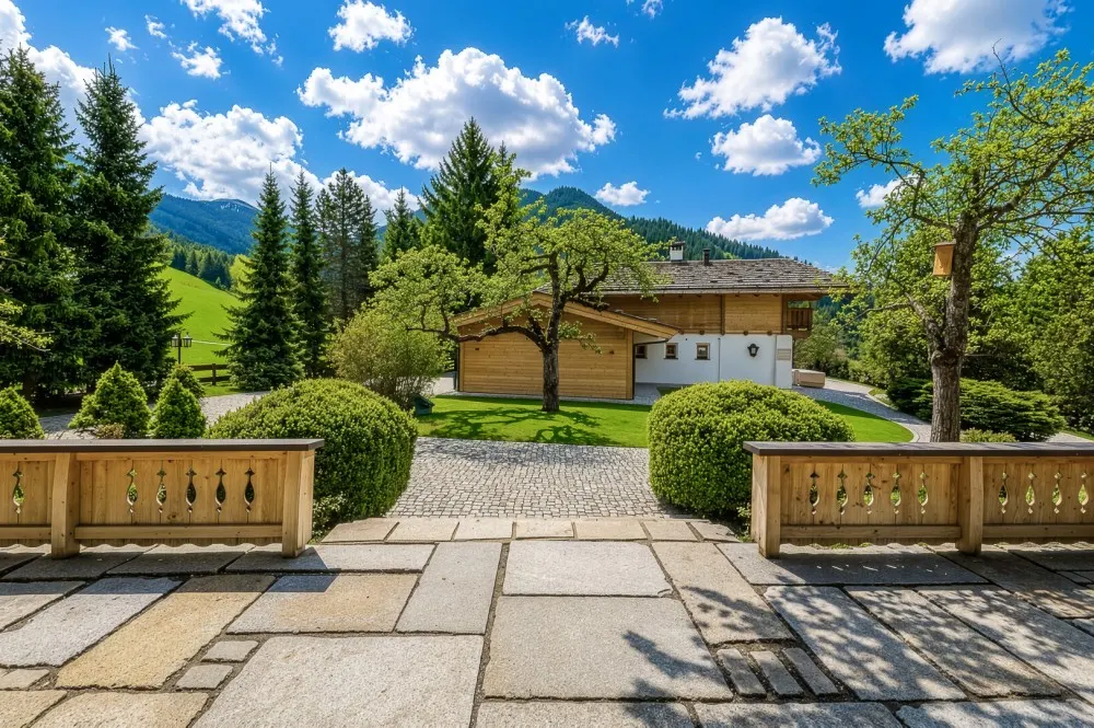 KITZIMMO-Einzigartiges Luxus-Anwesen in Toplage kaufen - Immobilien Kitzbühel.