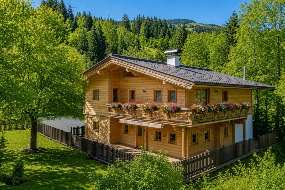 KITZIMMO-Historischen Anwesen mit 3.800 m² Grund in Ruhelage - Immobilien Jochberg.-2