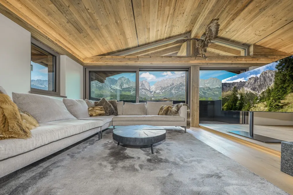 KITZIMMO-Exklusive Luxusvilla mit Kaiserblick in Toplage - Immobilien Going.-2-8