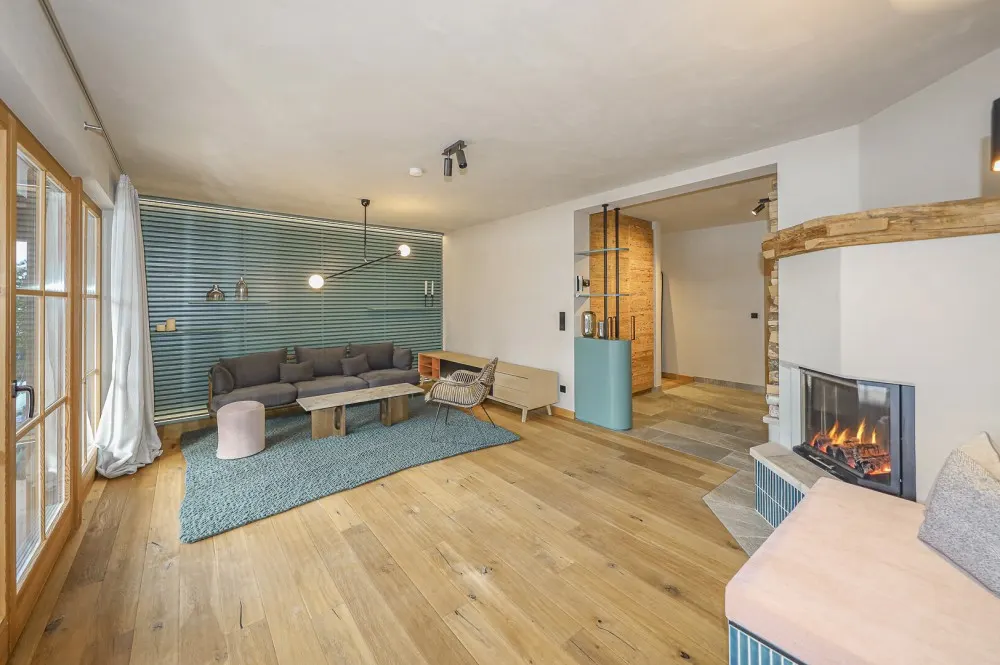 KITZIMMO-Luxus-Gartenwohnung in Toplage kaufen - Immobilien Ellmau.