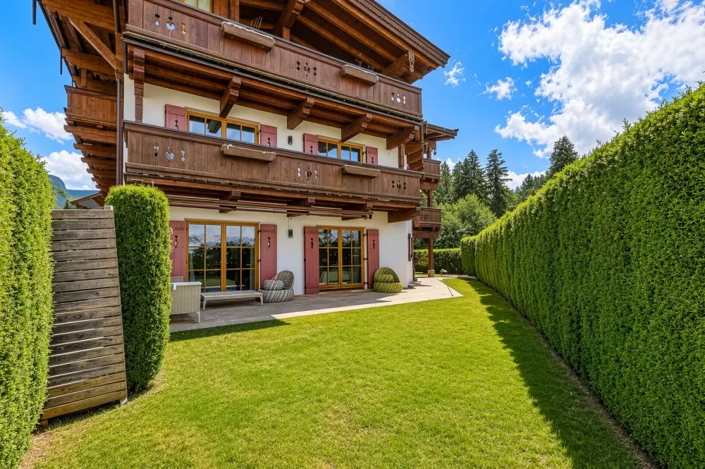KITZIMMO-Luxus-Gartenwohnung in Toplage kaufen - Immobilien Ellmau.-5