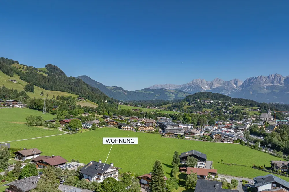 KITZIMMO-Exklusive Wohnung in Toplage kaufen - Immobilien Kitzbühel.