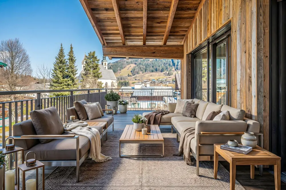 KITZIMMO-Luxus-Penthouse in zentraler Toplage kaufen - Immobilien Kitzbühel.