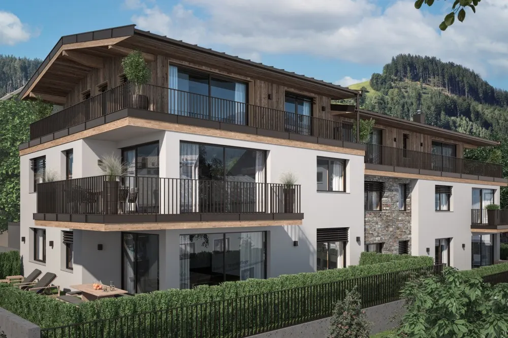 KITZIMMO-Luxus-Penthouse in zentraler Toplage kaufen - Immobilien Kitzbühel.