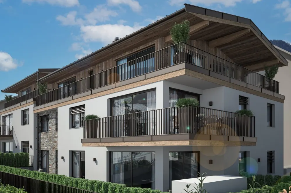 KITZIMMO-Luxus-Penthouse in zentraler Toplage kaufen - Immobilien Kitzbühel.