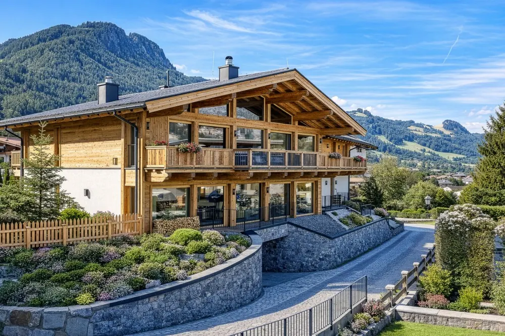 KITZIMMO-Luxuswohnung in Toplage auf der Bichlalm kaufen - Immobilien Kitzbühel.