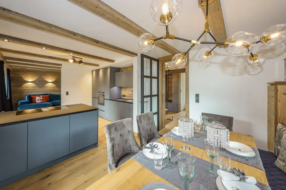 KITZIMMO-Exklusive Maisonette Wohnung kaufen - Immobilien Kirchberg in Tirol.