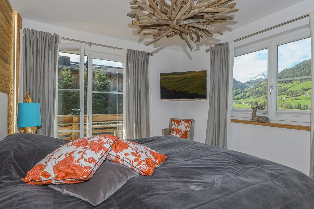KITZIMMO-exklusives Haus in sonniger Ruhelage mieten - Immobilien Jochberg.